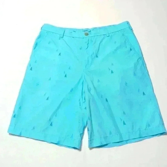 Izod Saltwater Shorts. 💯 cotton. Men's size 32 - Picture 1 of 7